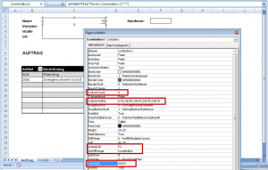 Relevante Eigenschaften