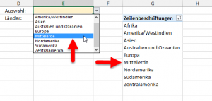 Zum Vergrößern bitte auf das Bild klicken Der neue Kontinent erscheint automatisch