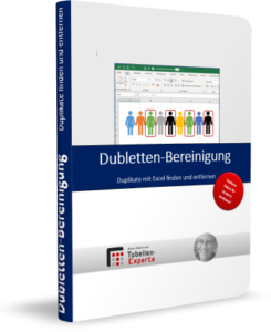 E-Book Dublettenbereinigung mit Excel
