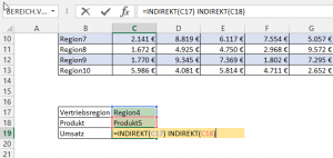 Finde einen Schnittpunkt in einer Excel-Tabelle | Der Tabellenexperte
