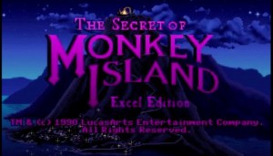 Zum Vergrößern bitte auf das Bild klicken Monkey Island Excel Edition