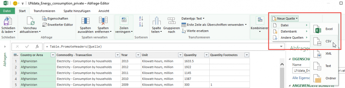 Einführung in Power-Query – Teil 2 | Der Tabellenexperte