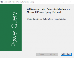 Zum Vergrößern bitte auf das Bild klicken Add-In installieren