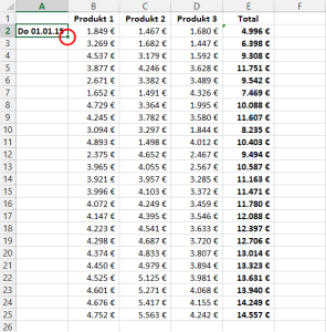 Zum Vergrößern bitte auf das Bild klicken Der Trick mit dem Doppelklick