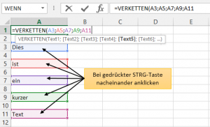 Zum Vergrößern bitte auf das Bild klicken Mehfachauswahl per STRG+Klick