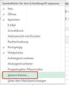 Zum Vergrößern bitte auf das Bild klicken Weitere Befehle...