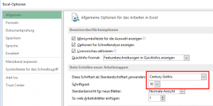 Zum Vergrößern bitte auf das Bild klicken Neue Standardschrift