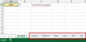 Quickie 1: Dynamische Hyperlinks