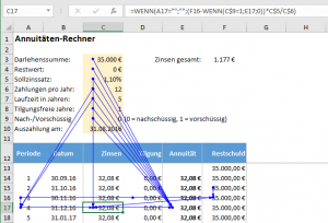 Zum Vergrößern bitte Bild anklicken Die Spur zum Vor-Vorgänger