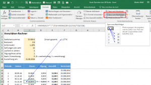Zum Vergrößern bitte Bild anklicken Die Spur zum Nachfolger