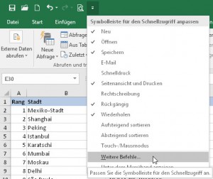 Zum Vergrößern bitte Bild anklicken Schnellzugriffsliste erweitern