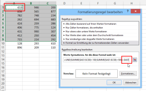 Zum Vergrößern bitte auf das Bild klicken Unerwünschter Effekt im Eingabefeld