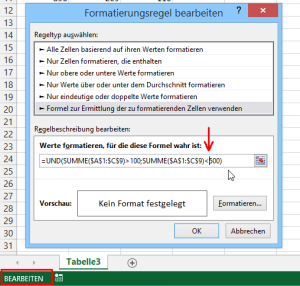 Zum Vergrößern bitte auf das Bild klicken Umschalten in den Bearbeiten-Modus