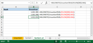 Zum Vergrößern bitte auf das Bild klicken Schritt 4: Die kombinierte Formel