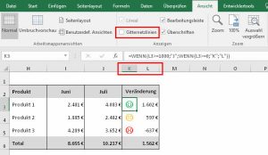 Zum Vergrößern bitte auf das Bild klicken Ein letzter optischer Trick