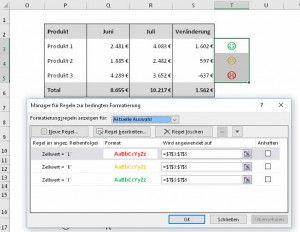 Zum Vergrößern bitte auf das Bild klicken Drei Buchstaben, drei Regeln