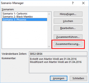 Zum Vergrößern bitte auf das Bild klicken Die Zusammenfassung