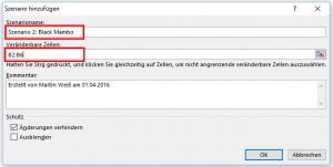 Zum Vergrößern bitte auf das Bild klicken Szenario 2 hinzufügen