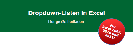 Titel Dropdown-Listen