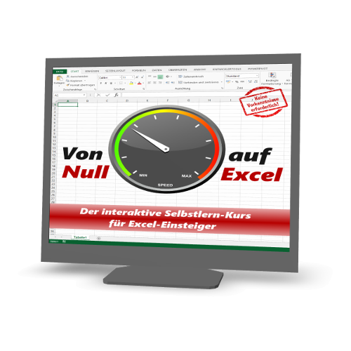 Der Kurs für Einsteiger „Von Null auf Excel“ Der Tabellenexperte