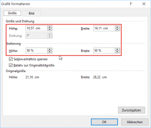 Zum Vergrößern bitte auf das Bild klicken Größe verändern