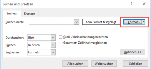 Zum Vergrößern bitte auf das Bild klicken Suchen nach Formaten