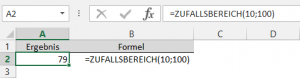 Excel Zufallszahl Zwischen Excel Zufallszahl Zwischen