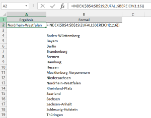 Zum Vergrößern bitte auf das Bild klicken Zufälliges Bundesland