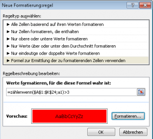 Zum Vergrößern bitte auf das Bild klicken Regel 3