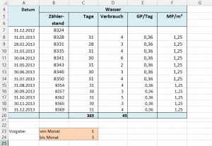Zum Vergrößern bitte auf das Bild klicken Beispiel 4: Zeitraum festlegen