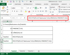 Zum Vergrößern bitte auf das Bild klicken Die Einzelschritte zusammengefasst