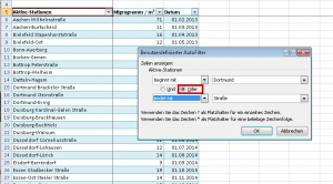 Bedingungen verknüpfen