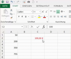 Zum Vergrößern bitte auf das Bild klicken Formate mehrfach übertragen