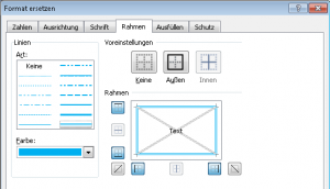 Zum Vergrößern bitte auf das Bild klicken Rahmen hinzufügen