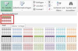 Zum Vergrößern bitte auf das Bild klicken Benutzerdefinierte Vorlage