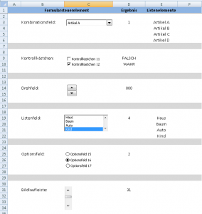 Zum Vergrößern bitte auf das Bild klicken Alle Steuerelemente im Überblick