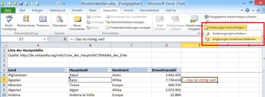 Gemeinsam statt einsam: Teamarbeit in Excel | Der Tabellenexperte