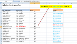 Zum Vergrößern bitte auf das Bild klicken Kein Treffer im SVERWEIS