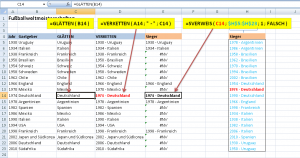 Zum Vergrößern bitte auf das Bild klicken Ergebnis nach GLÄTTEN()