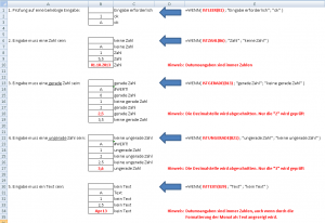 Zum Vergrößern bitte auf das Bild klicken Informationsfunktionen im Überblick