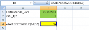 Kalenderwoche