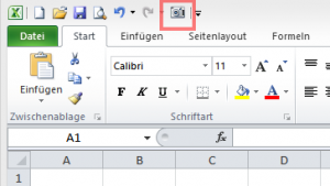 Zum Vergrößern bitte auf das Bild klicken Das neue Kamera-Symbol