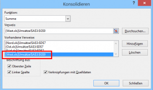 Zum Vergrößern bitte auf das Bild klicken Angepasste Verweise