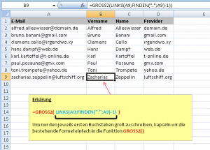 Zum Vergrößern bitte auf das Bild klicken Mit großen Anfangsbuchstaben