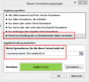 Neue Regel hinzufügen
