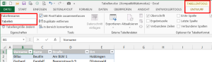 Zum Vergrößern bitte auf das Bild klicken Name der Tabelle