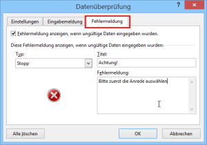 Zum Vergrößern bitte auf das Bild klicken Ein Hinweis für den Anwender