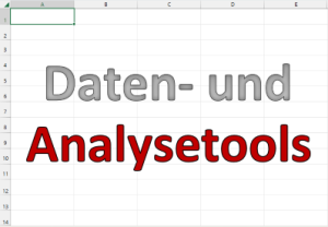 Daten- und Analysetools