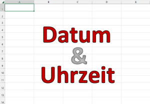 Funktionen für Datum und Uhrzeit