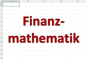 Finanzmathematische Funktionen